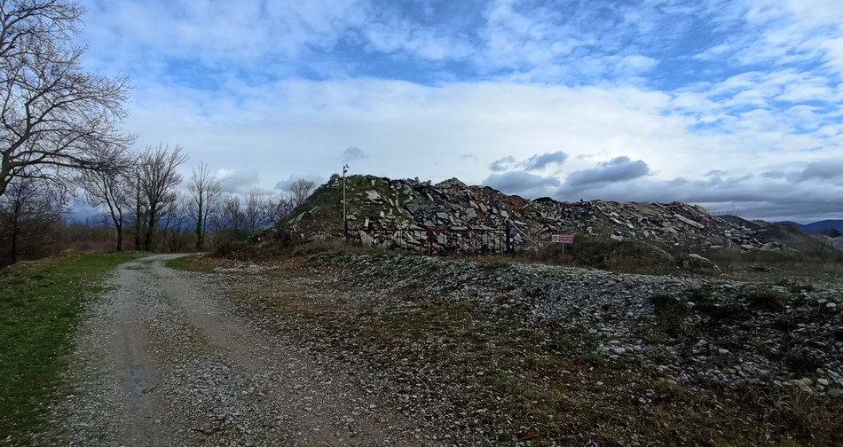 Déviation ViaRhôna, sur un paysage Magnifique