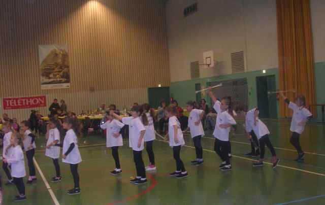Twriling b&acirc;ton de Faverges