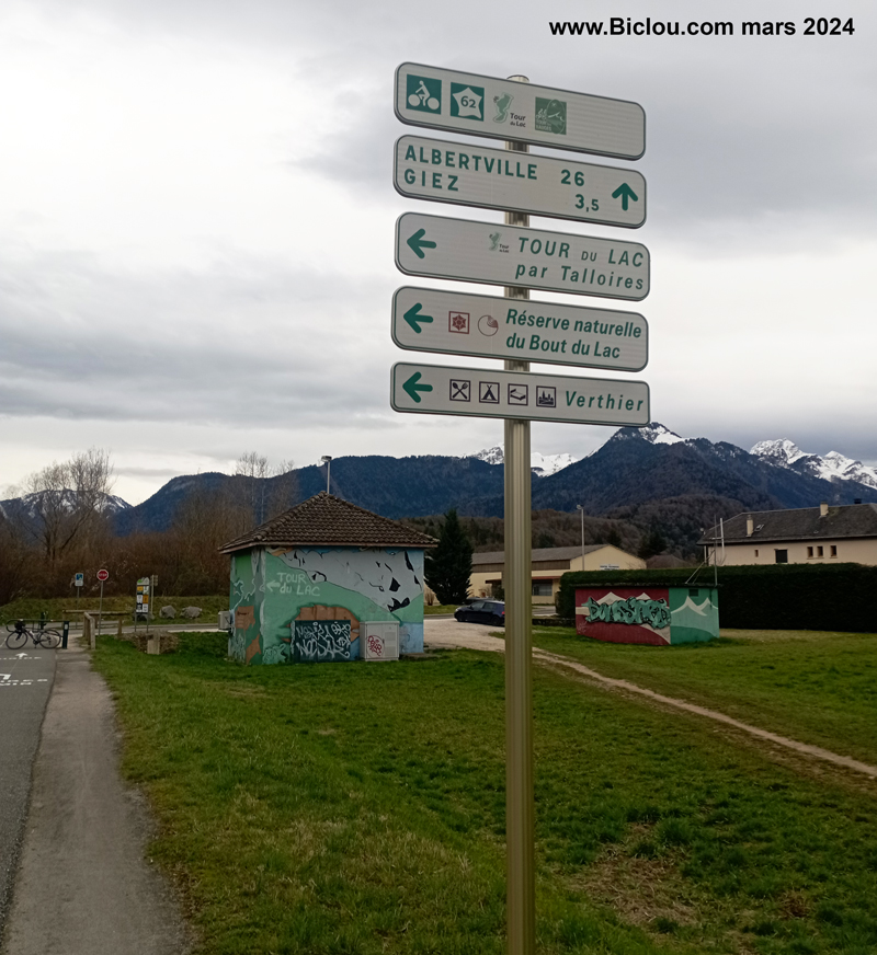panneau-balise-voie-verte-doussard-faverges-ignoree