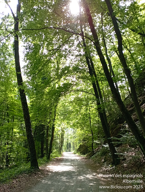Le-chemin-des-espagnols-albertville