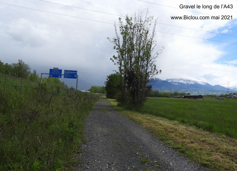 Gravel(le) et Gamelles le long A 40 vall&eacute;de l'Arve 2021 sur la V 61 ?
