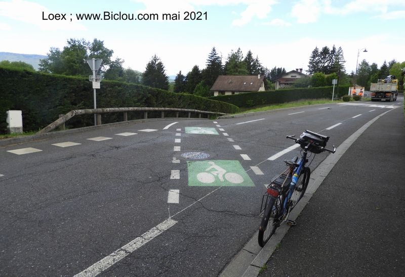 Loex 2021 ; balisage V 61, disparu , ensuite &agrave; l'instinct . . Ou &agrave; la Micheline carte ?