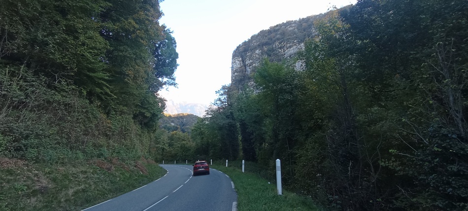 Défilé de Crossey (Isère)