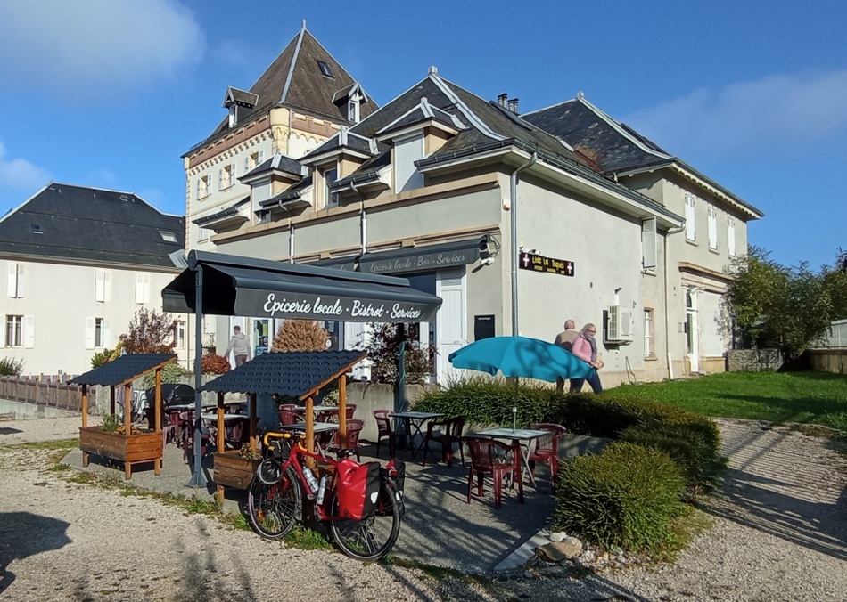 Une Tite pause du côté de la Bauche (Isère)