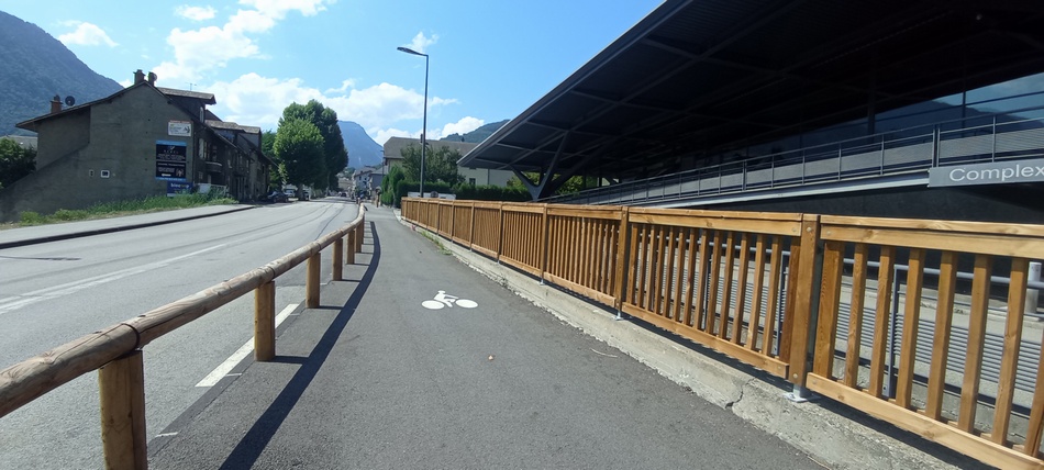 Arrivée à St jean de maurienne