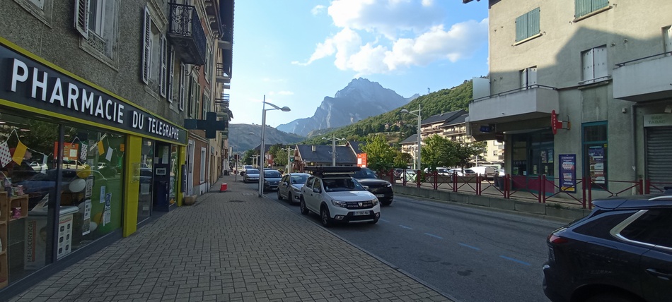 St Michel de Maurienne en 2026 ; zentrum<