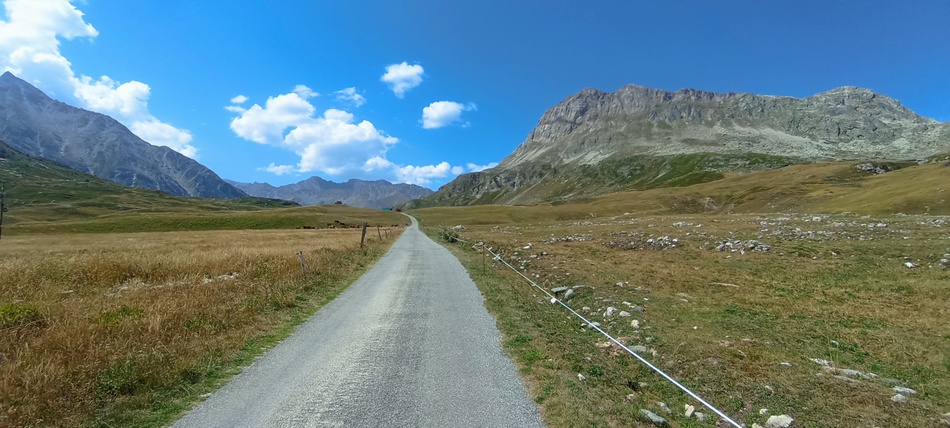 Le col du Petit Mont Cenis (Maurienne)