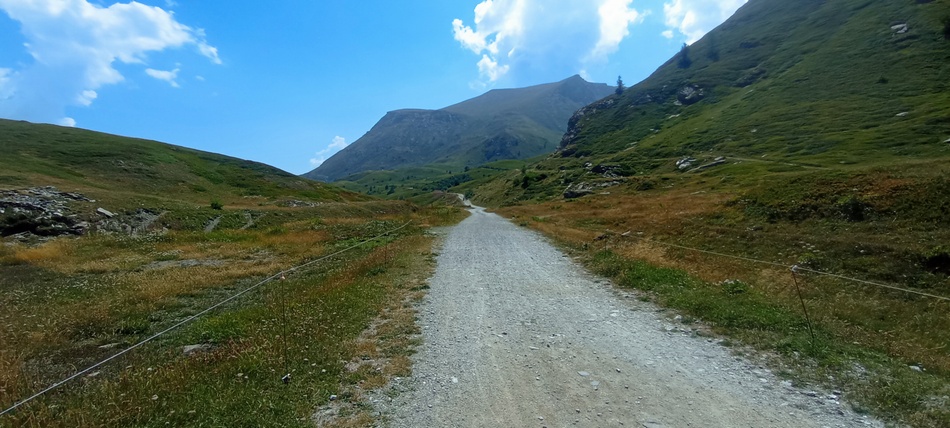 Gravelle autour du lac du Mont cenis en 2026